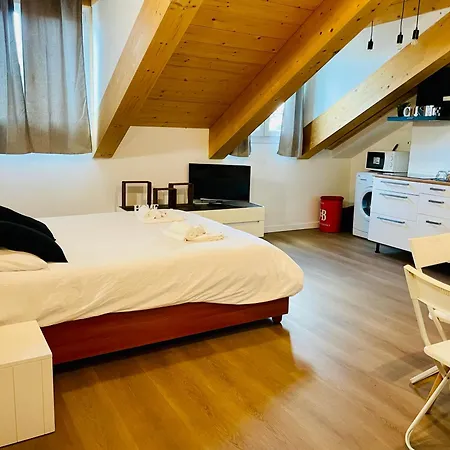 Bella Home-romantic Mansarda Mole Antonelliana X2 아파트 *