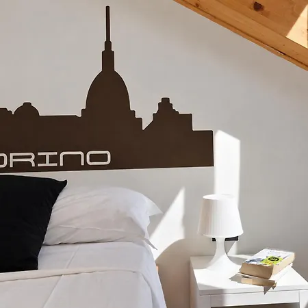 Bella Home-romantic Mansarda Mole Antonelliana X2 Appartement
