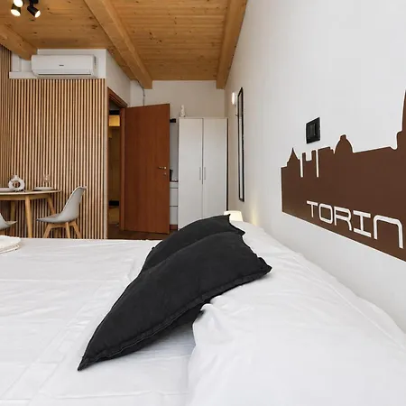 Appartement Bella Home-romantic Mansarda Mole Antonelliana X2