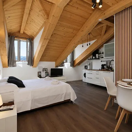 Bella Home-romantic Mansarda Mole Antonelliana X2 Appartement Turin
