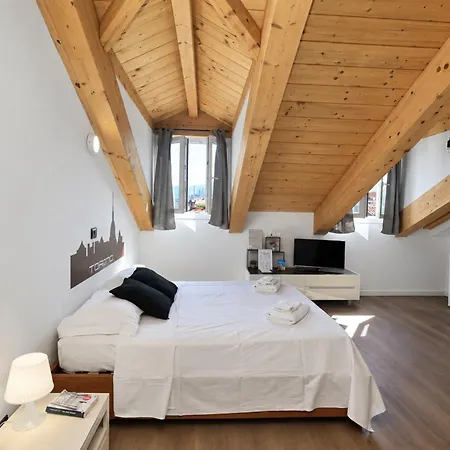 Bella Home-romantic Mansarda Mole Antonelliana X2 Appartement Turin