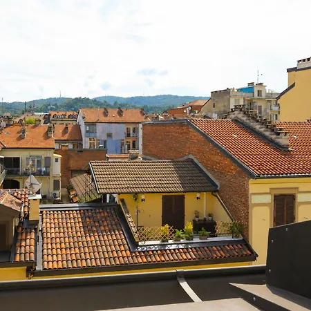 Bella Home-romantic Mansarda Mole Antonelliana X2 Appartement Turin
