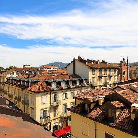 Appartement Bella Home-romantic Mansarda Mole Antonelliana X2 Turin