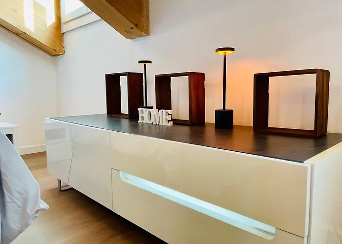 Bella Home-romantic Mansarda Mole Antonelliana X2 토리노