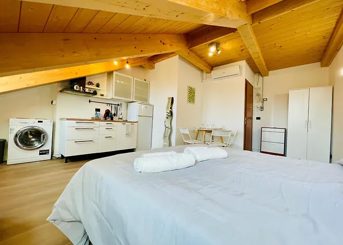 Bella Home-romantic Mansarda Mole Antonelliana X2 Апартаменты